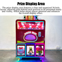 Neo Rainbow Arcade Machine