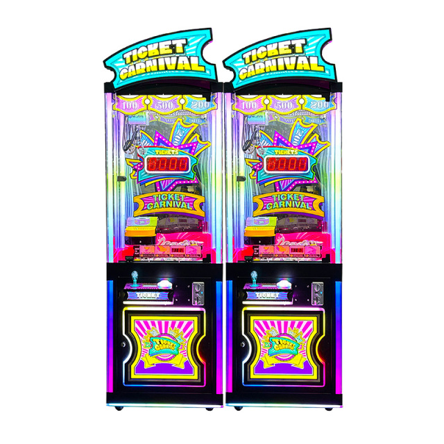 Ticket Carnival Arcade Machine