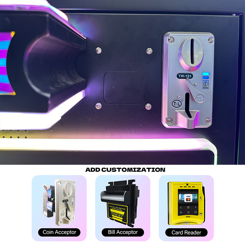 Ticket Carnival Arcade Machine