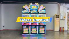 Ticket Carnival Arcade Machine