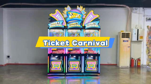 Ticket Carnival Arcade Machine