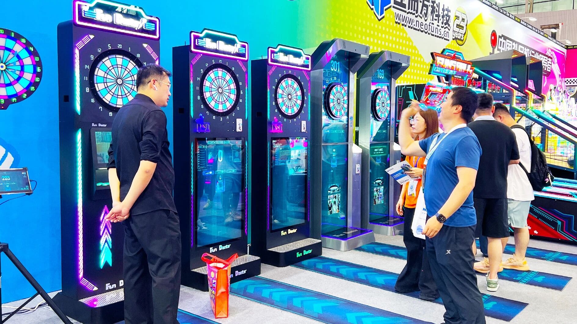 Dart Machine
