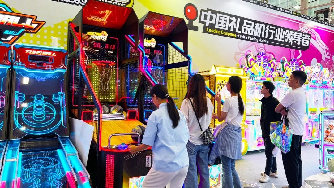 Basketball Arcade Machine