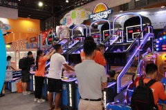 Shooting Hoops 7 Basketball Game Machine