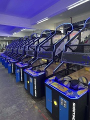Shooting Hoops 7 Basketball Game Machine