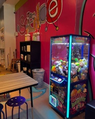 Astro Star Space Adventure Claw Machine