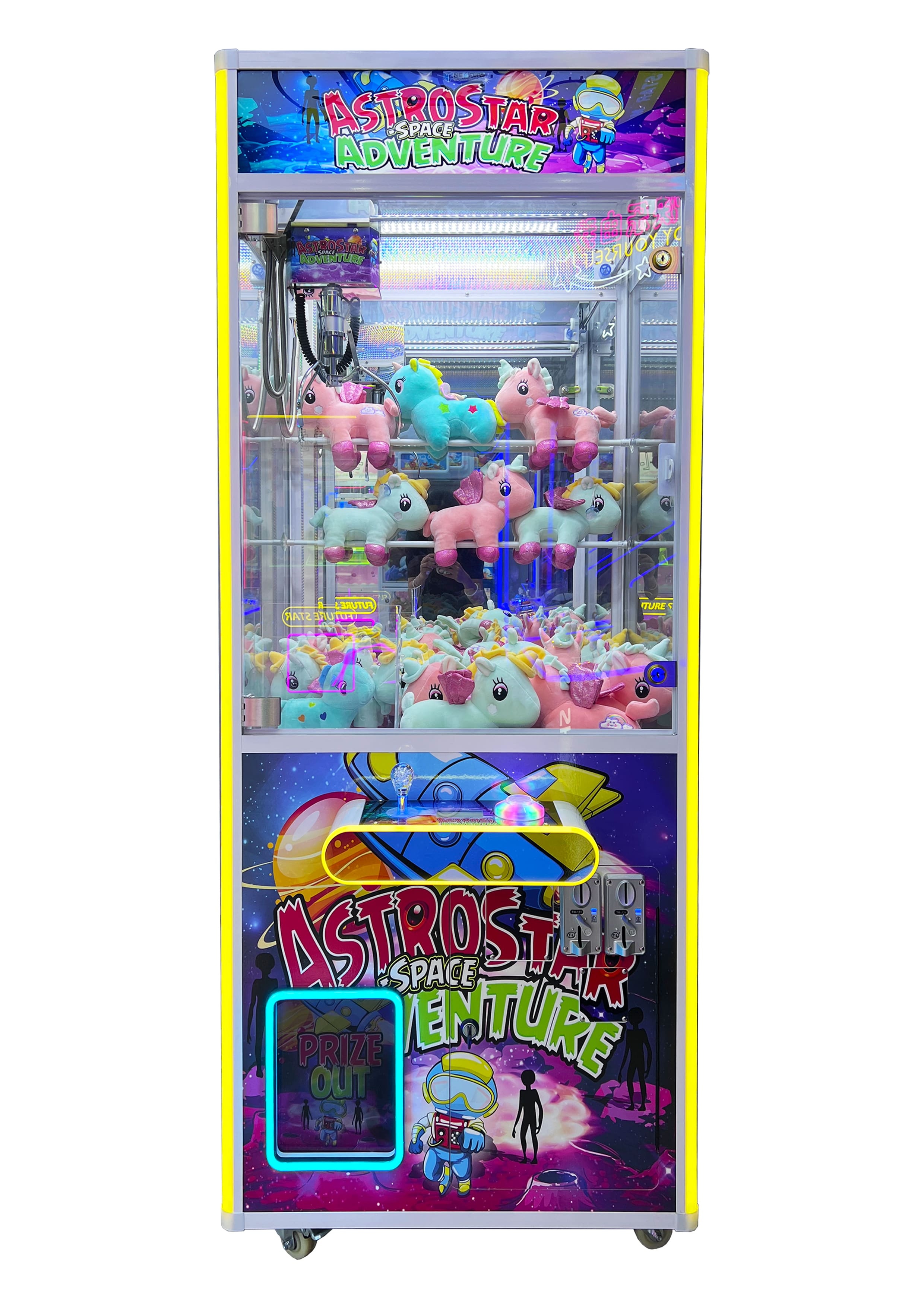 Astro Star Space Adventure Claw Machine