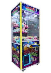 Astro Star Space Adventure Claw Machine