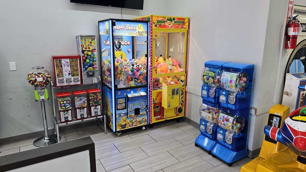 Duck Claw Machine