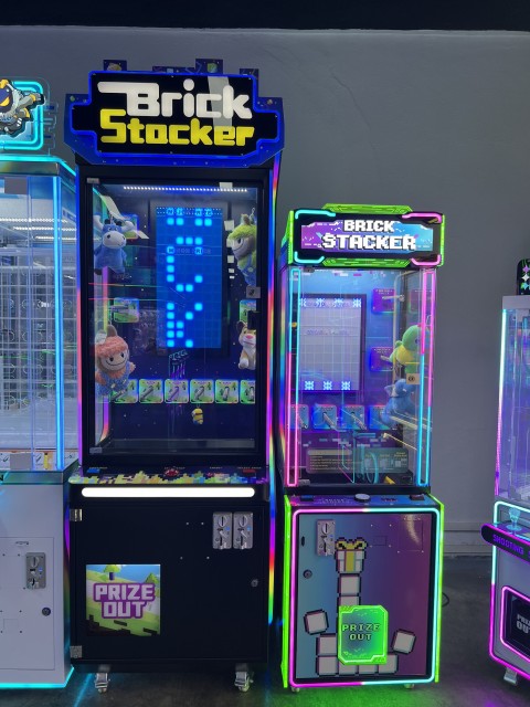 Mini Brick Stacker Prize Machine