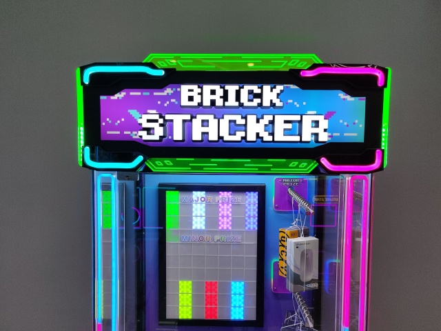 Mini Brick Stacker Prize Machine