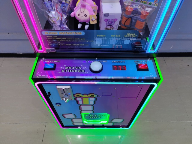 Mini Brick Stacker Prize Machine