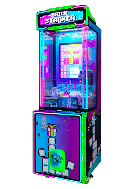 Mini Brick Stacker Prize Machine