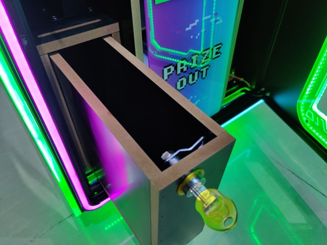 Mini Brick Stacker Prize Machine