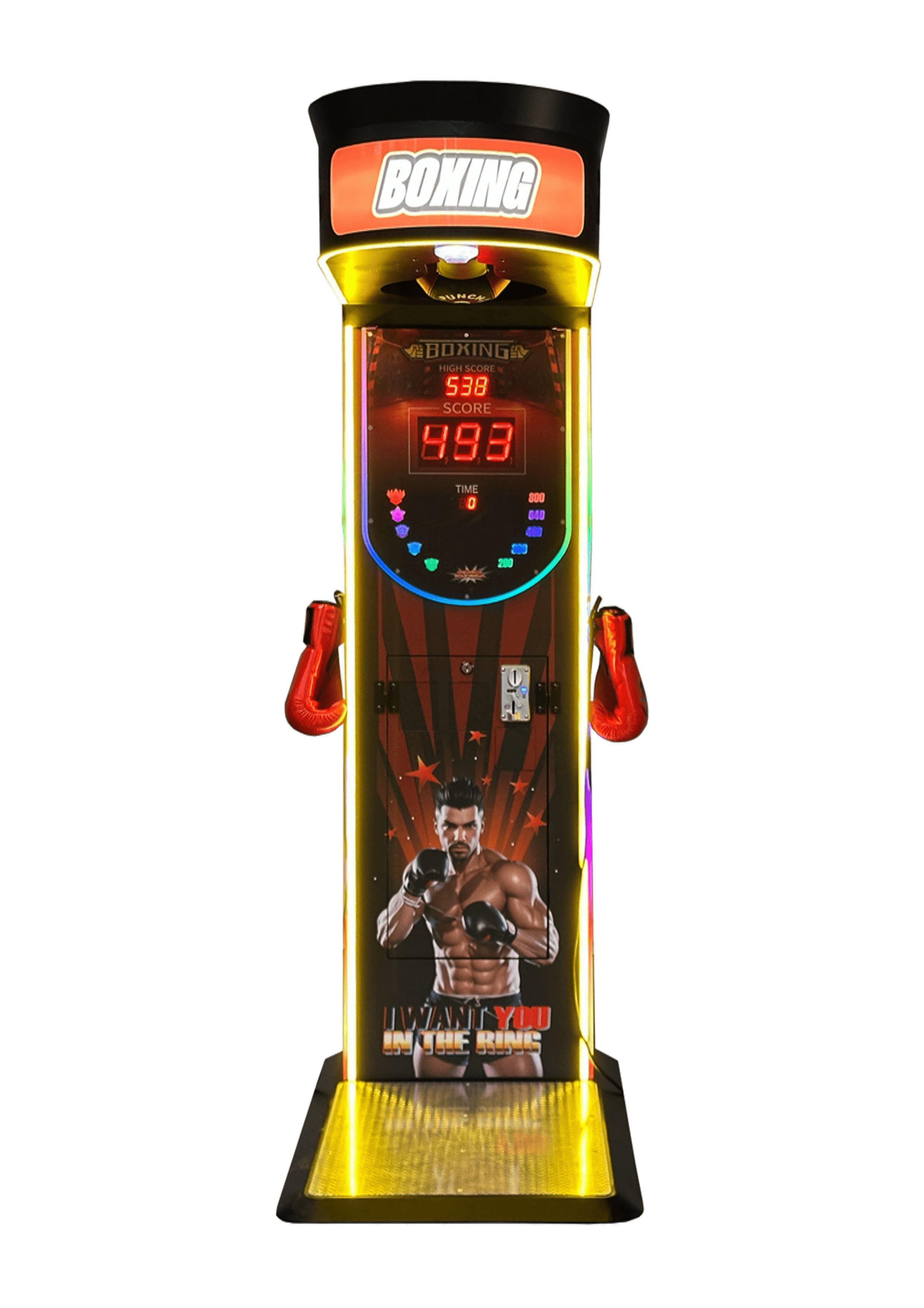 Commercial Boxing Arcade Machine