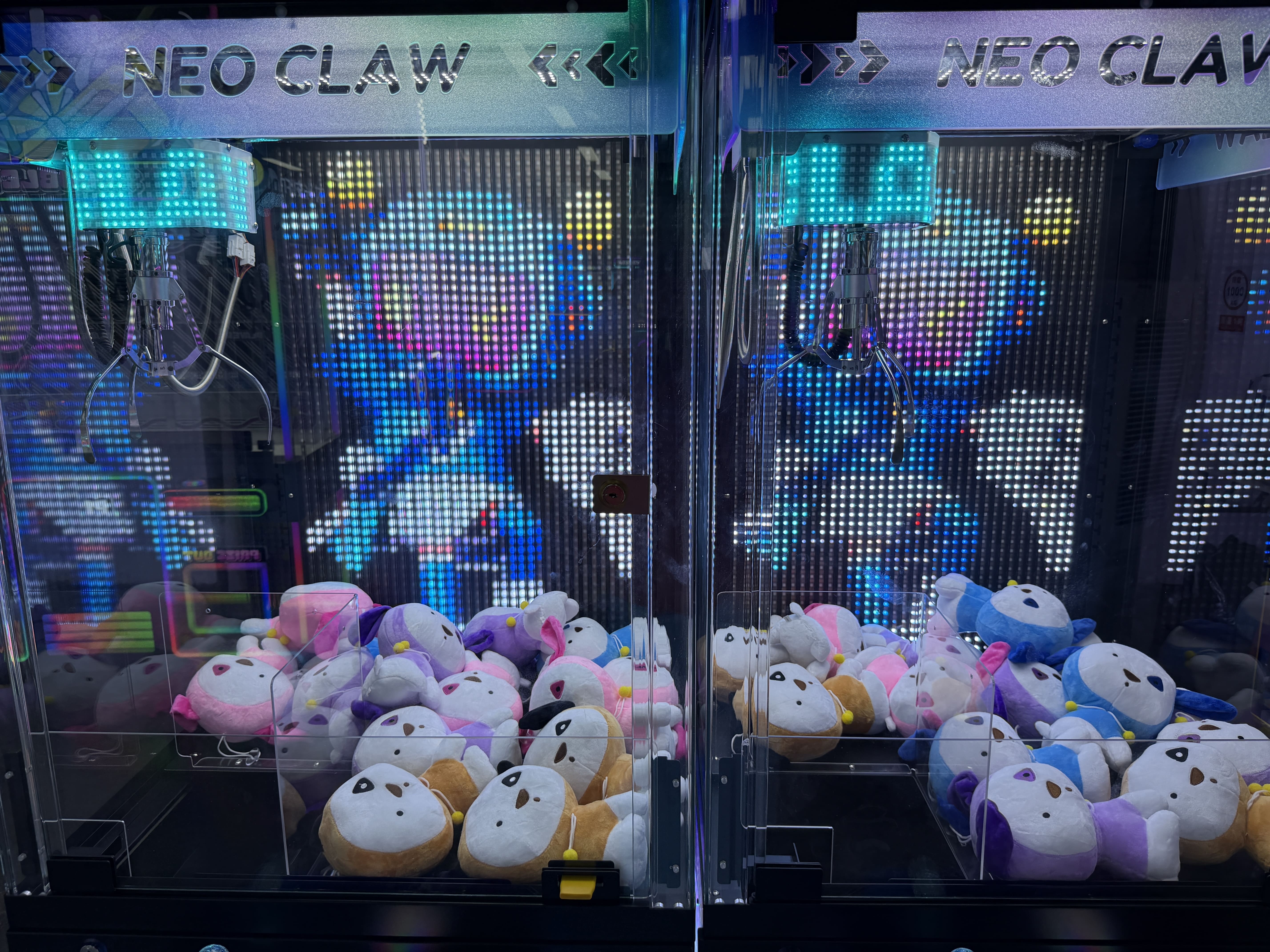 New Claw Pixel