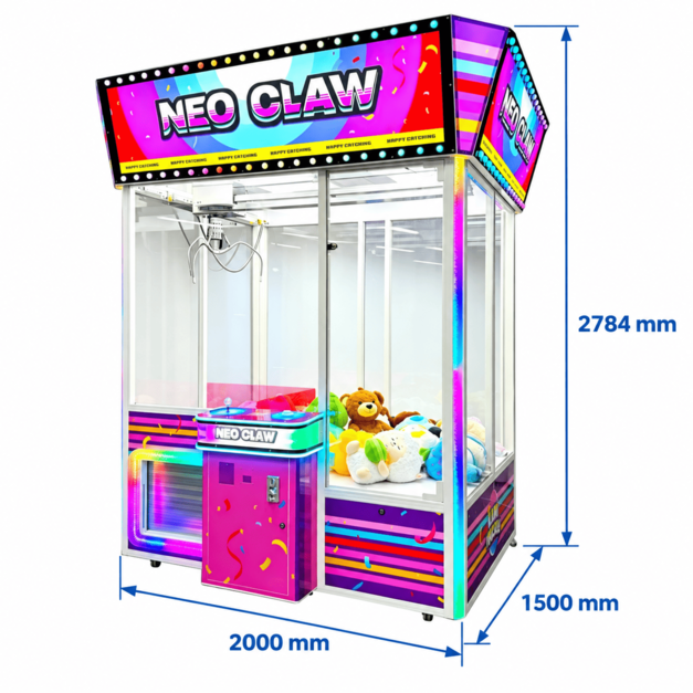 Giant Claw Machine Specifications