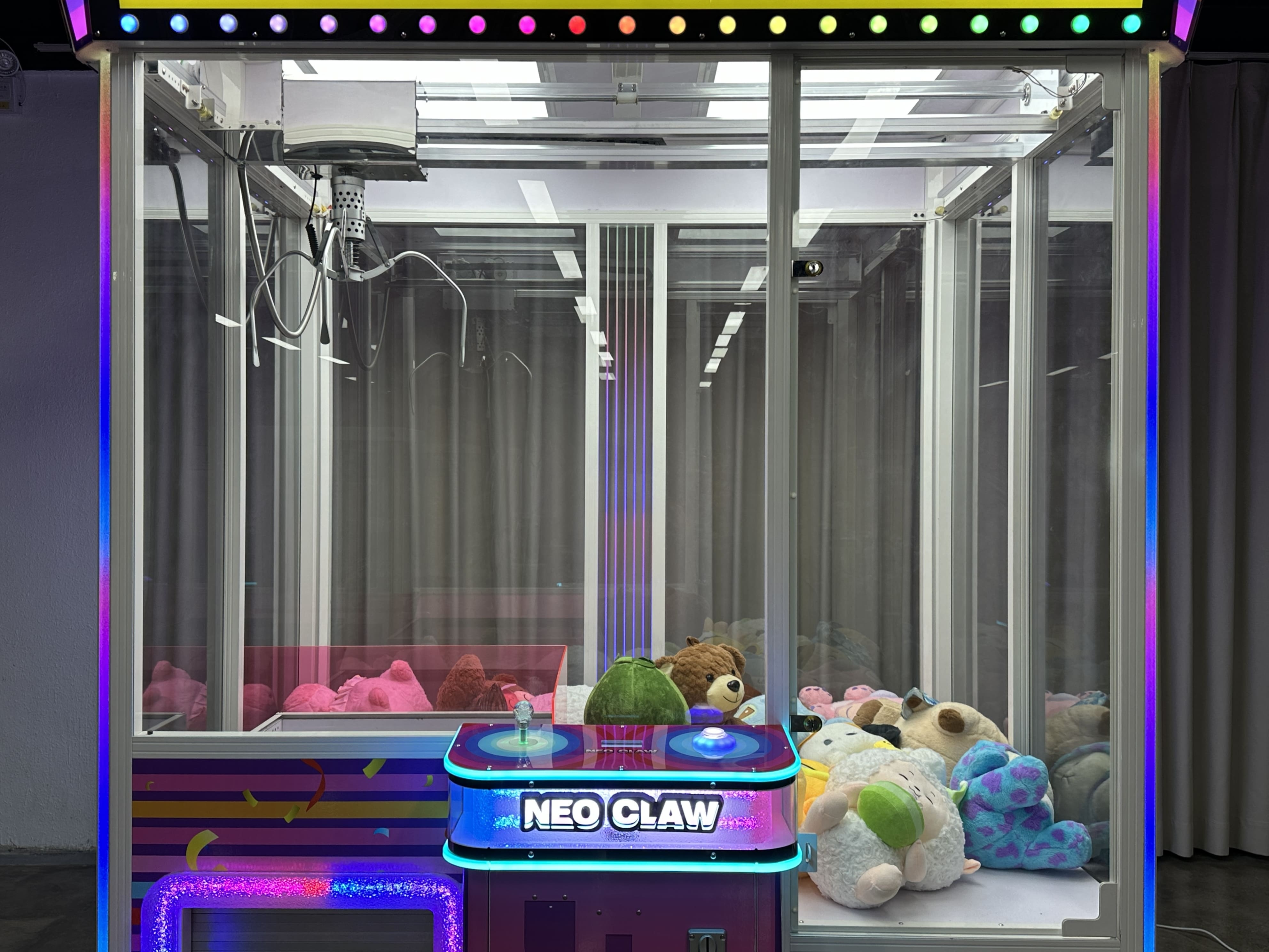 Giant Carnival Package &Giant Claw machine