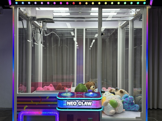 Giant Carnival Package &Giant Claw machine