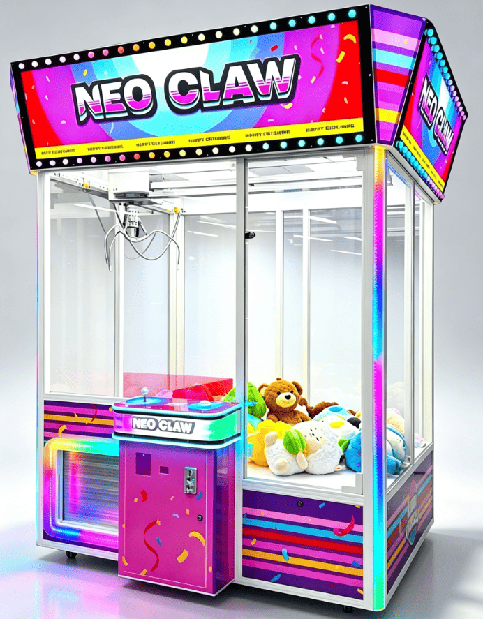 Giant Carnival Package &Giant Claw machine