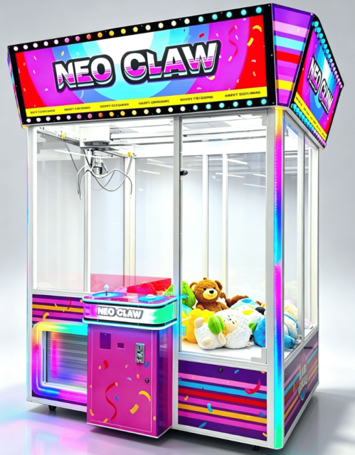 Giant Carnival Package &Giant Claw machine