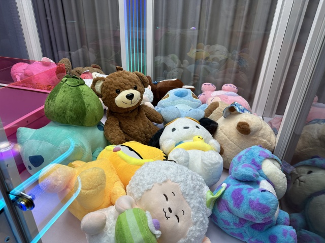 Giant Carnival Package &Giant Claw machine