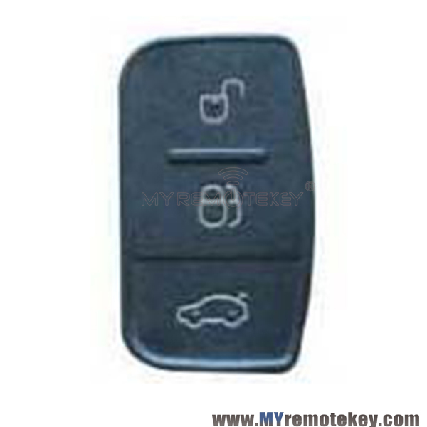 Remote button rubber pad for Ford flip remote key 3 button