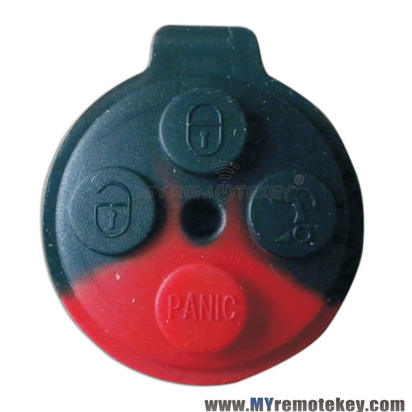 Remote rubber button pad for Smart remote key 4 button