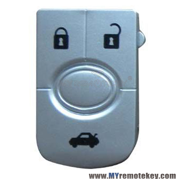 Flip remote key button pad for GM Buick car key 3 button