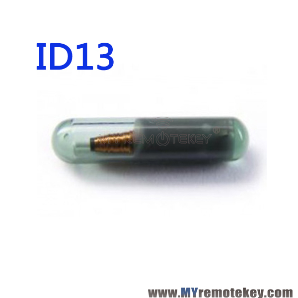 ID13 transponder chip for Honda Chevrolet etc.