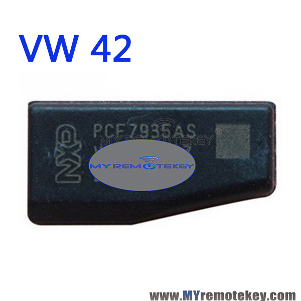 VW42 transponder chip
