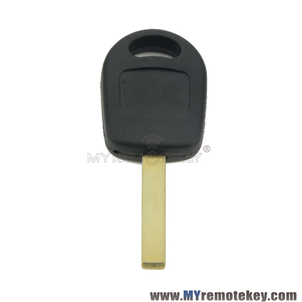 Transponder key blank HU83 for Man