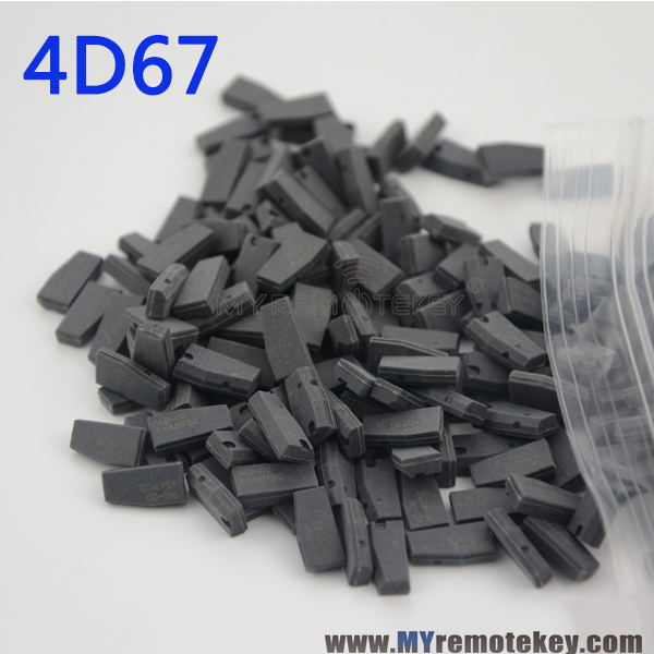 4D67 transponder chip for Toyota