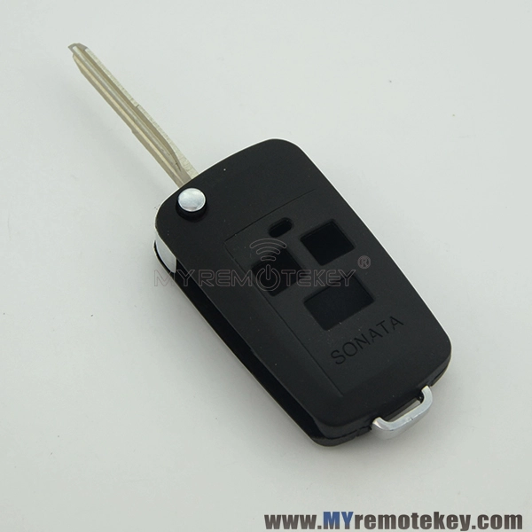 Flip refit key shell for Hyundai 3 button