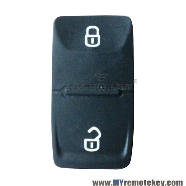 New style remote button rubber pad for VW remote key 2 button