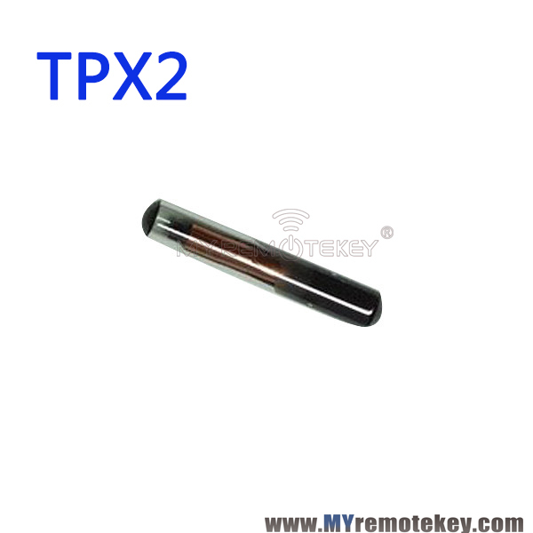 Jma tpx2 transponder cloner chip