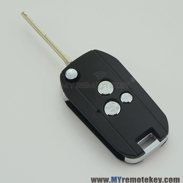 Refit flip remote key shell for Hyundai Sonata 3 button