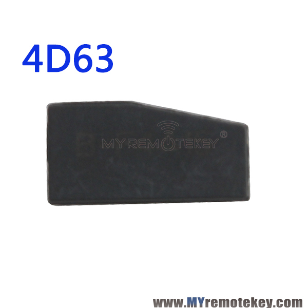 4D63 80bit transponder chip for Ford Mazda