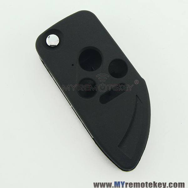 Refit flip remote key case shell for Honda 4 button