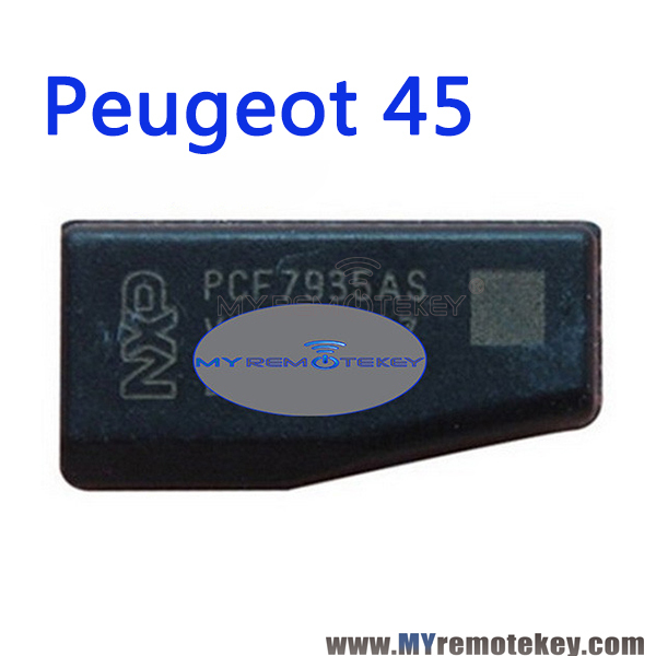 1pack (25pcs) Peugeot 45 transponder chip