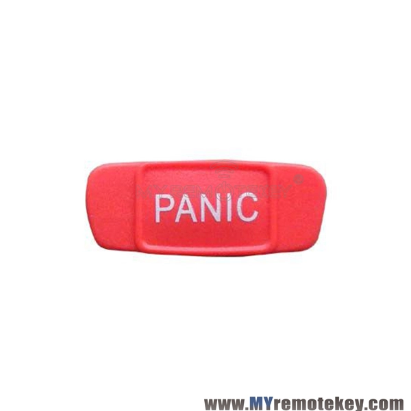 Remote panic button pad for Mercedes flip remote key