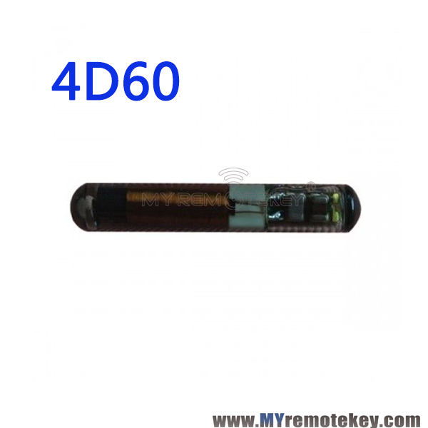 For Ford ID 4D60 Glass Transponder Chip