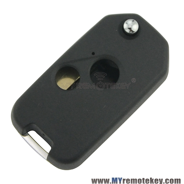 New type refit flip remote key case shell for Honda 2 button
