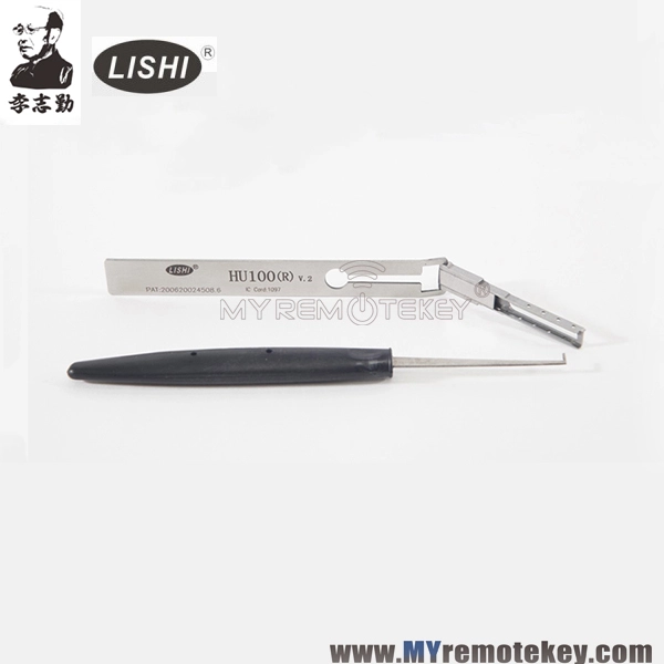 LISHI NEW BMW HU100R V2 Lock Pick