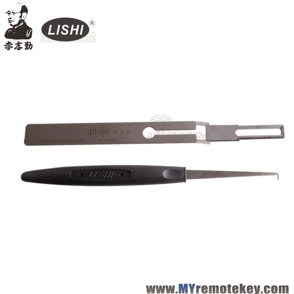 LISHI lock pick Tool For VW Audi HU66-2