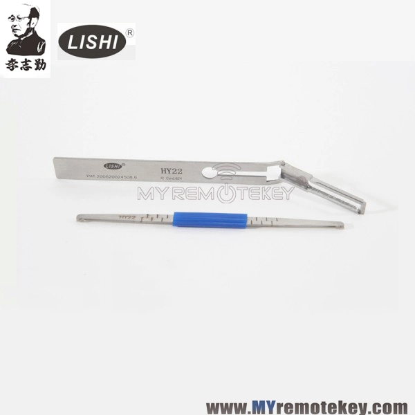 LISHI Hyundai KIA HY22 Lock Pick