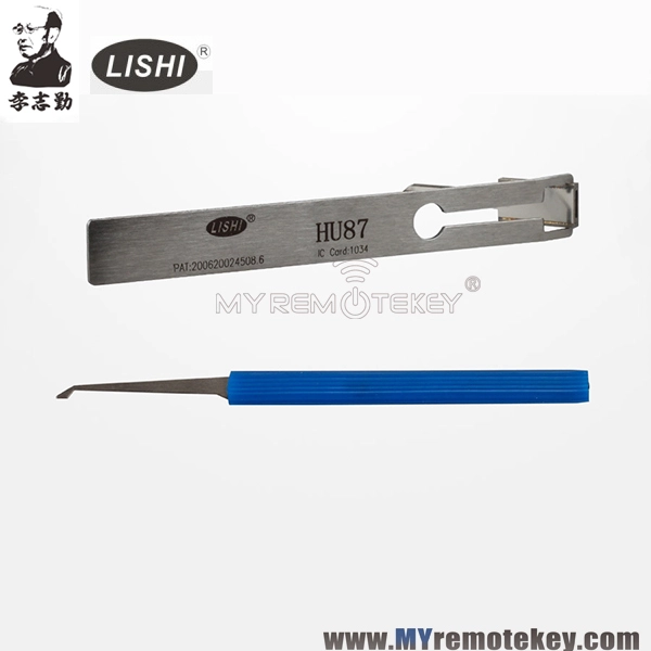 LISHI HU87 Lock Pick for Suzuki