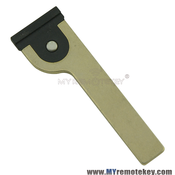 Emergency smart key blade for Toyota Crown TOY48