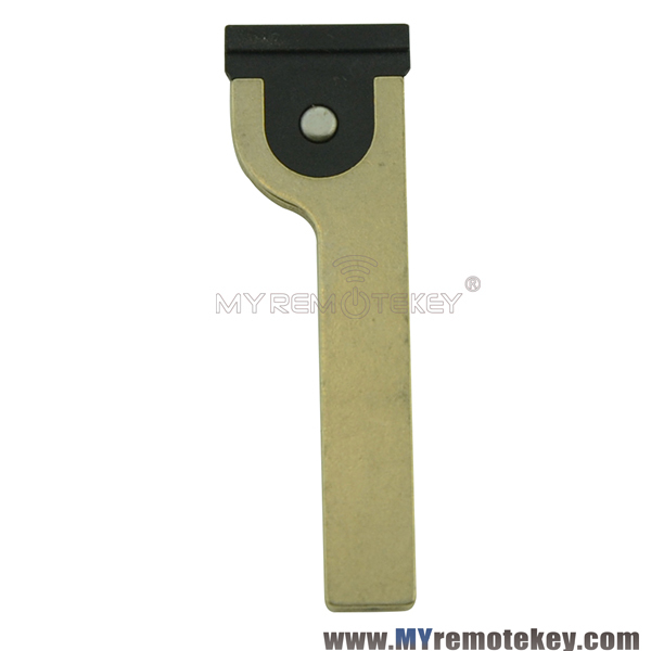 Emergency smart key blade for Toyota Crown TOY48