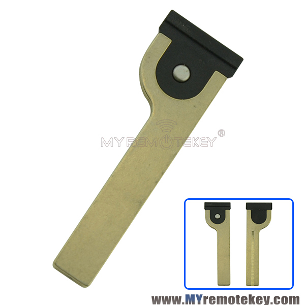 Emergency smart key blade for Toyota Crown TOY48